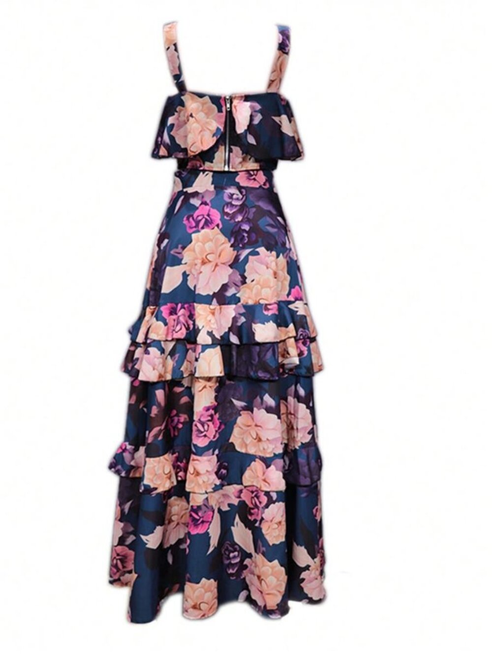 NEW Blush Garden Floral Skirt Set - Picture 5 of 6